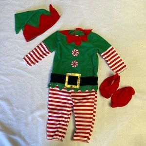Holiday outfit for baby